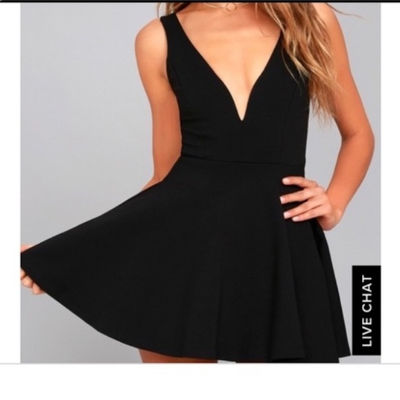 Lulus Dresses & Skirts - Lulu’s black dress